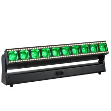 10x60w rgbw led zoom beam wash strobe bar 